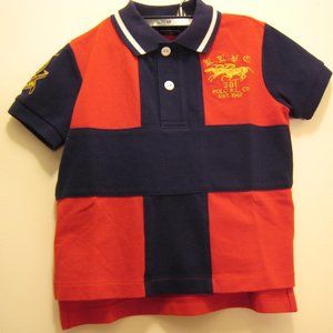 NEW Polo by Ralph Lauren Boys Toddler Shirt 3/3T